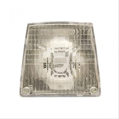Optique avant P2R pour Mobylette MBK 50 88 1960 à 2002 trapézoïdale Gazelle 270 Neuf