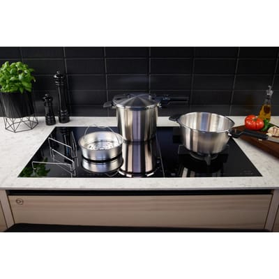 Fissler Vitaquick Premium Snelkookpan-set 3.5L & 6L met stoominzet