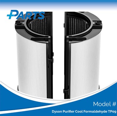 Dyson Purifier Cool Formaldehyde TP09 Filter van Plus.Parts® geschikt voor Dyson