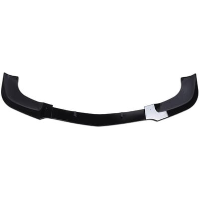 3 pièces Lèvre de pare-chocs avant Lèvre de pare-chocs Spoiler Séparateur Kit de carrosserie pour Classe E Coupé C207 AMGLine black