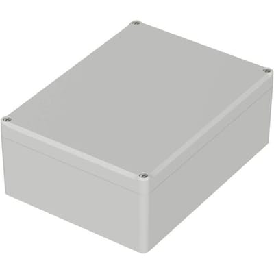 Bopla EUROMAS EM 223 62223000 Outdoorbehuizing 200 x 150 x 77 Polycarbonaat Grijs-wit (RAL 7035) 1 stuk(s)