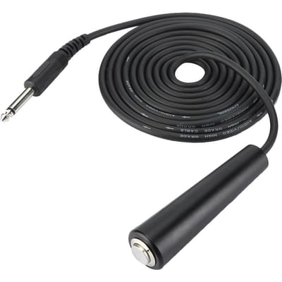 Otomètre de diagnostic intelligent Cordon de commutation de réponse patient Accessoire de dépistage auditif black