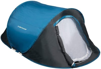 Pop-up Koepeltent voor 1-2 Personen - Ideaal voor Kamperen en Buitenactiviteiten