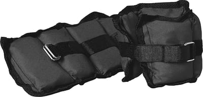 Gewichtsmanchetten voor Volwassenen - 2 x 1,2 kg, Blauw - Perfect voor Training