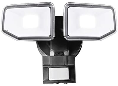 40W LED Bewegingssensor Veiligheidsverlichting Buiten - 4000LM - Waterdicht - 180 Graden - Garage en Oprit Verlichting