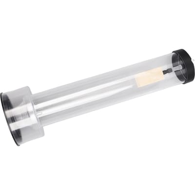 Aquarium Eiwitafschuimer Pneumatisch Klein Acryl Vistentank Eiwitfilter Separator voor Zeewater Tanks white
