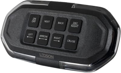 Controller - Ledson - Optoguard Protector - 4.7 - 12cm - Draadloze afstandsbediening
