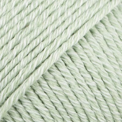 DROPS Cotton Merino Uni Colour - 32 pistache ijs - Wol/Katoen Garen