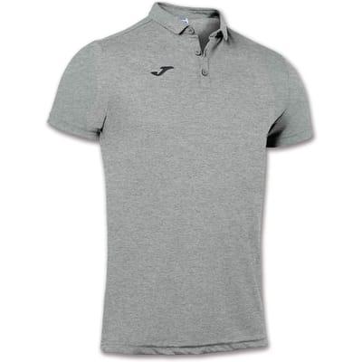 Joma Hobby Polo Heren - Grijs Gemeleerd | Maat: 2XL