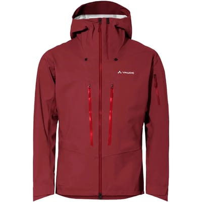 Vaude Monviso 3l Jas Rood S Man