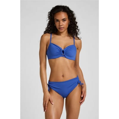 Hunkemöller Midi Bikinibroekje Luxe Blauw