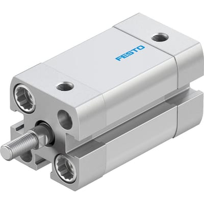 Festo Compacte Cilinder 12mm Boring 15mm Slag ISO 21287 Dubbelwerkend - 536206 - P2BHY