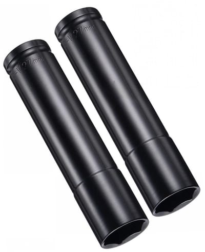 Dailygoods- Diepe Steeksleutel 19 mm - Dopsleutelset - Slagvast - Duurzaam - CR-V Staal - 6 Inch Lengte - Roest- en Anticorrosie-eigenschappen - Dopsleutel