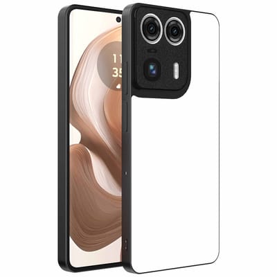 Smartphonica Geschikt voor Motorola Edge 50 Ultra Sublimatie Hoesje TPU – Geschikt Voor Sublimatiedruk Warmtepers – Doe Het Zelf Case Met Eigen Foto Of Opdruk geschikt voor Motorola Edge 50 Ultra