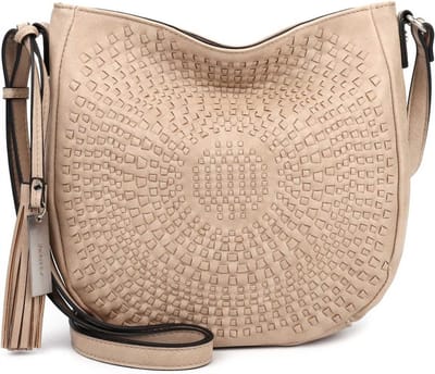 SURI FREY Schoudertas Handtas Ruby Crossbody Bag Lighttaupe Beige