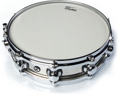 Fame FSS-35 Stainless Steel Piccolo Snare 14"x3,5" - Snare drum