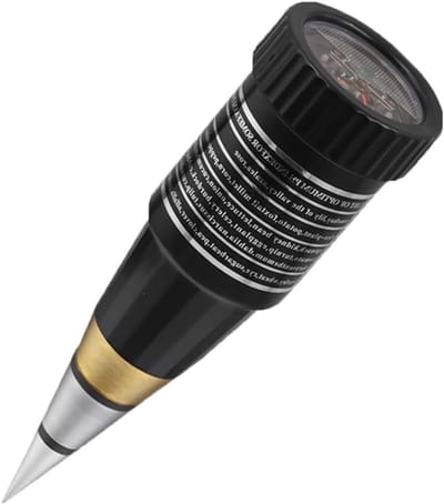 Bodem PH Meter - Bodemtester Hygrometer - Plantenverzorging - Zelfaangedreven Metaalelektrode - 10 x 21 x 6 cm - Groen