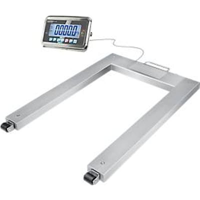 Robuuste palletweegschaal UFN 600K200IPM (rvs)