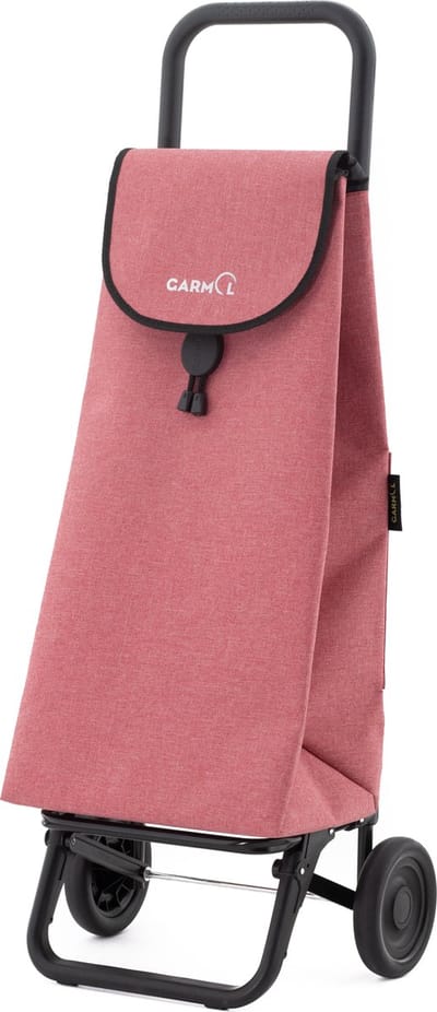 Garmol Boodschappentrolley G2 Jasp - 2 Wielen - Rojo