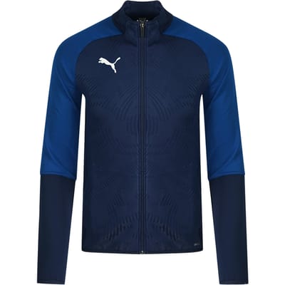 Puma Drycell blauwe trainingsjas
