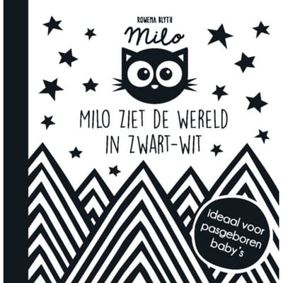 Milo Ziet De Wereld In Zwart Wit - Baby Ziet ... - Rowena Blyth