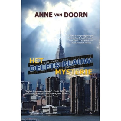 Het Delfts Blauw Mysterie - New York Cops - Anne van Doorn