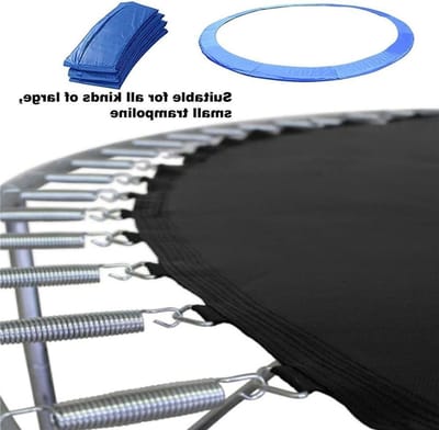 Trampoline Randhoes - Veiligheidspad - Trampoline Beschermen - Waterdicht UV-bestendig - 16FT - Blauw