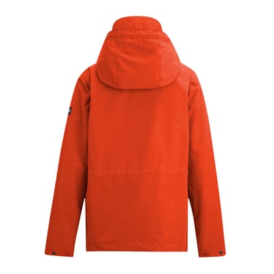 Regatta Dames Bayletta Grid Distress Waterdichte Jas (Tangerine Tango)
