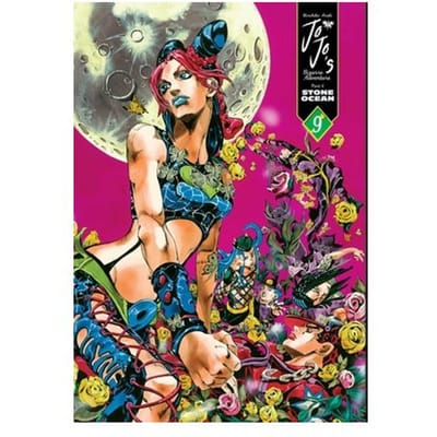 Jojo's Bizarre Adventure: Part 6--Stone Ocean, Vol. 9 - Jojo's Bizarre Adventure: Part 6--Stone - Hirohiko Araki