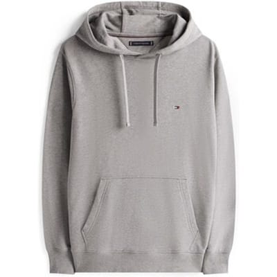 Tommy Hilfiger Essential Terry Hood Sweater - Fashion Wear - Volwassen