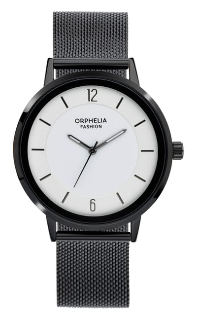 Orphelia Moonwalk OF764802 Horloge - Staal - Zwart - Ø 43 mm