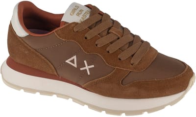 SUN68 Ally Solid, Vrouwen, Bruin, Sneakers, maat: 37