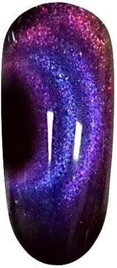 Korneliya 6D Cat eye VIOLET - PINK