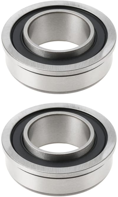 Dailygoods- Voorwiel Lagers 2 Stuks - Compatibel met Raptor SD/SDX/XD/XDX/FASTRAK - Nauwkeurige Afmetingen 19x35/38x13mm - Duurzame Constructie - Soepele Bediening - Grasmaaier Lagers