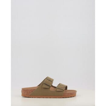 Platte sandalen BIRKENSTOCK Arizona Kids BFBC Pine Green VEG