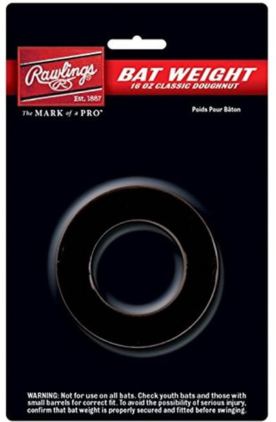 Doughnut Stijl Honkbal/Softbal Knuppel - 16 oz