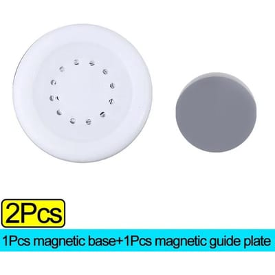 Universele Magnetische Haken Wandmontage Anti-Verlies Magneet Houder Haak Koelkast Sticker Afstandsbediening Opberg Organizer Haken Groothandel