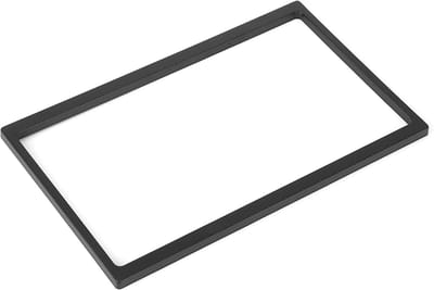 7 Inch Car Radio Frame Trim - 2 Din 7 Inch PST Thick Fascia - Car Stereo Radio Fascia Dash Mount DVD Navigation Audio Frame voor 178x102mm