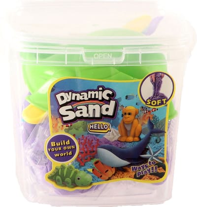 Pepedo Dynamic Sand - Emmertje 250 Gram - Verschillende Kleuren