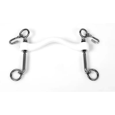 Hoofdstel bit voor paarden Trust Inno Sense Baby Weymouth Non Fixed port Medium 20