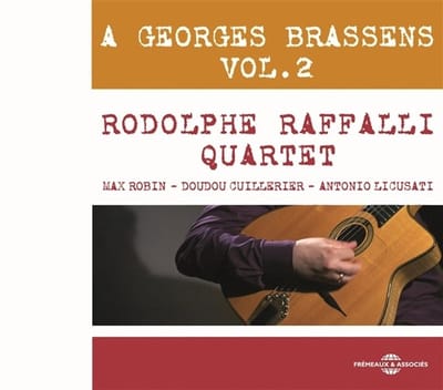 Rodolphe Raffalli - A Georges Brassens Vol. 2 (CD)