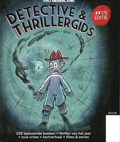 Vrij Nederland - Detective en Thrillergids - 47 2026