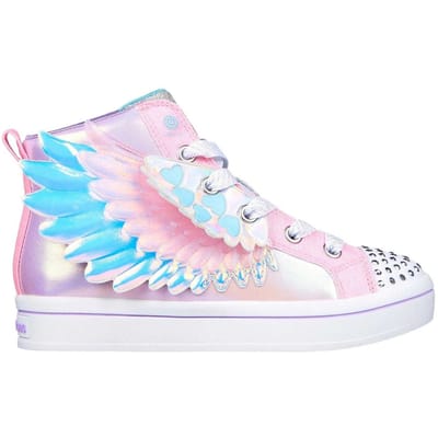 Skechers TwiLites 2.0 hoge sneakers voor meisjes (Roze)
