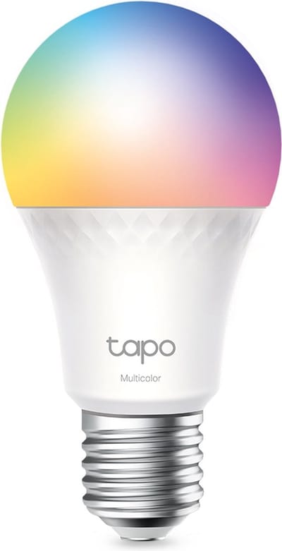 Tapo L535E- Slimme verlichting E27- Grote fitting- Wit & kleur- Matter- 1 Pack