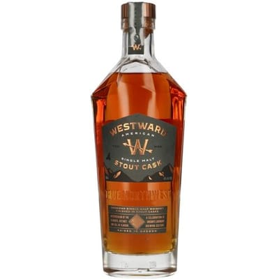 Westward Whiskey Westward American Single Malt Whiskey Stout Cask 46% Vol. 0,7l