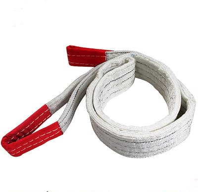 Kraan Cargo Strap 2T 2M Webbing Lifting Sling Strap - Duurzame Polyester Hefband voor Goederen en Voertuigen