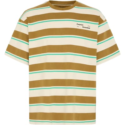 Blend - BHKYRAN STRIPE S/S TEE - Heren - T-shirts