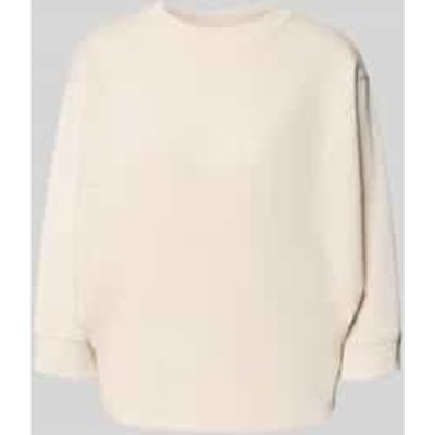 Comma  Sweatshirts Beige Maat: 40 | Sweaters Outlet | Dames | Beige