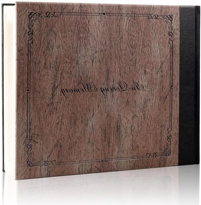Gastenboek Uitvaart - Herdenkingsboek Condoleance - Herinneringen Bewaren - Ruimte voor 429 gasten - 8x10 inch - Grijs