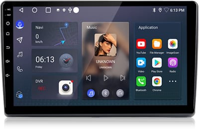 Junsun Android 15 Autoradio Geschikt Voor Fiat Ducato 2006-2024 Accessoires - Draadloze CarPlay & Andriod Auto - GPS-Navigatiesystem - Bluetooth - 9-inch Touchscreen - WiFi - Stuurwielbediening - RDS - USB